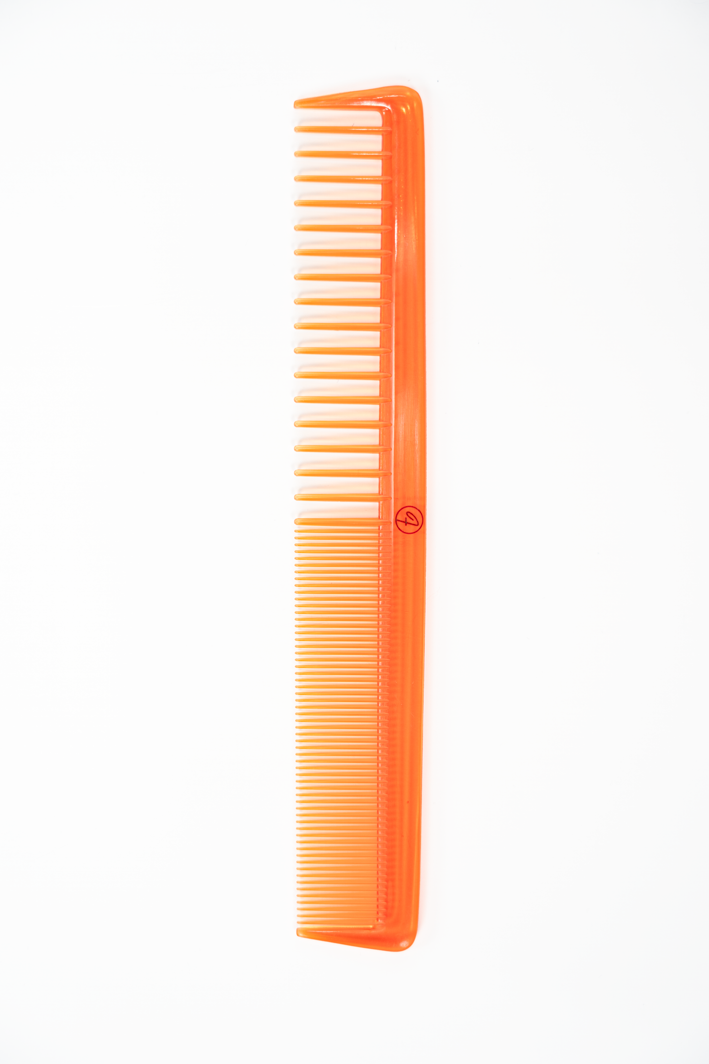 FEDERICO advanced Leader 376 Cutting Comb Translucent Orange