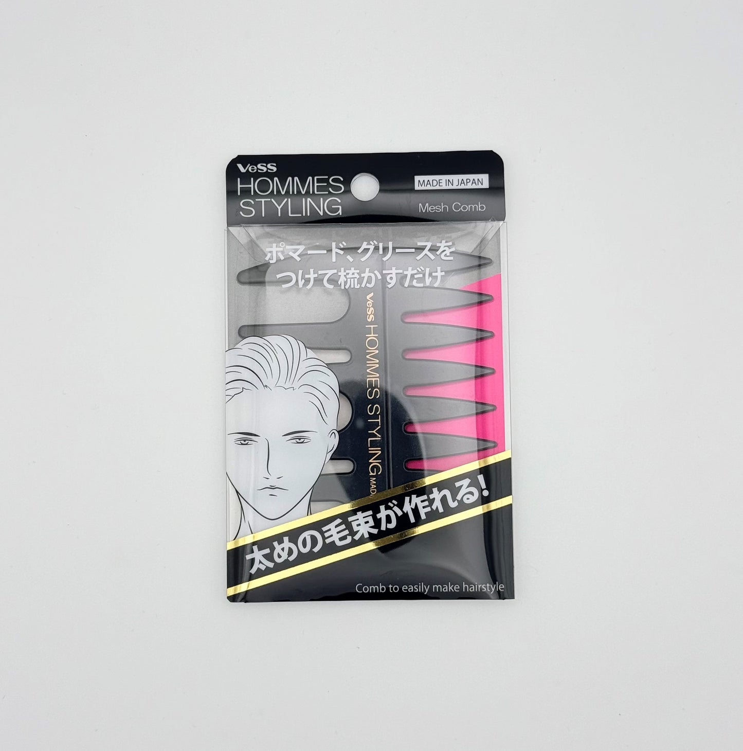 VESS Men's Styling Comb #500