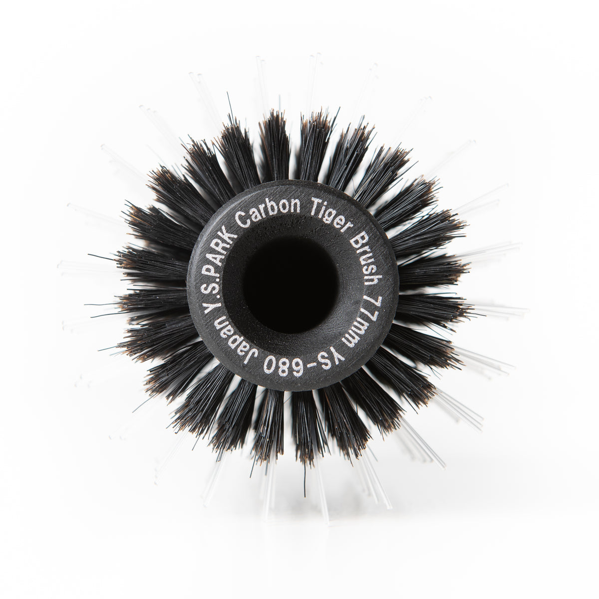 YSパーク ブラックカーボンタイガーブラシ YS-680 77mm Amazon | Y.S.PARK ブラックカーボン タイガーブラシ YS-680