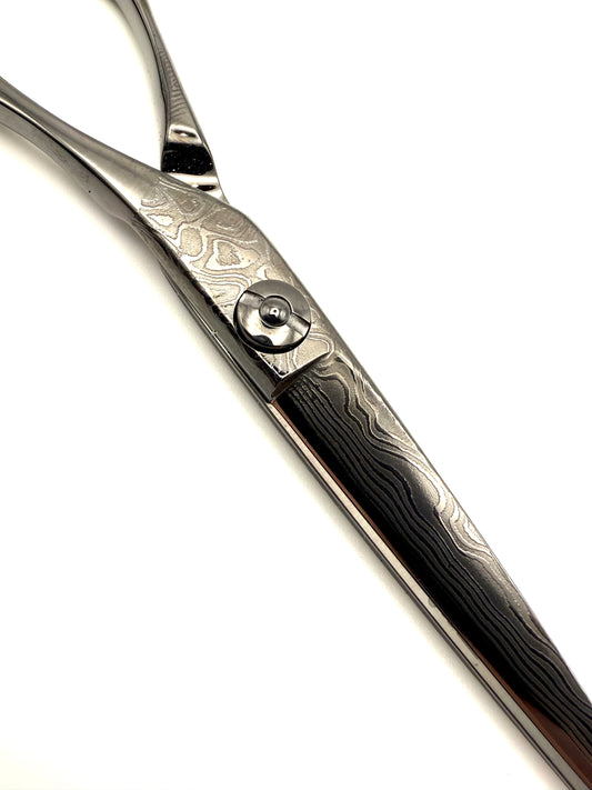 Wings Scissor DAMASCUS STEEL