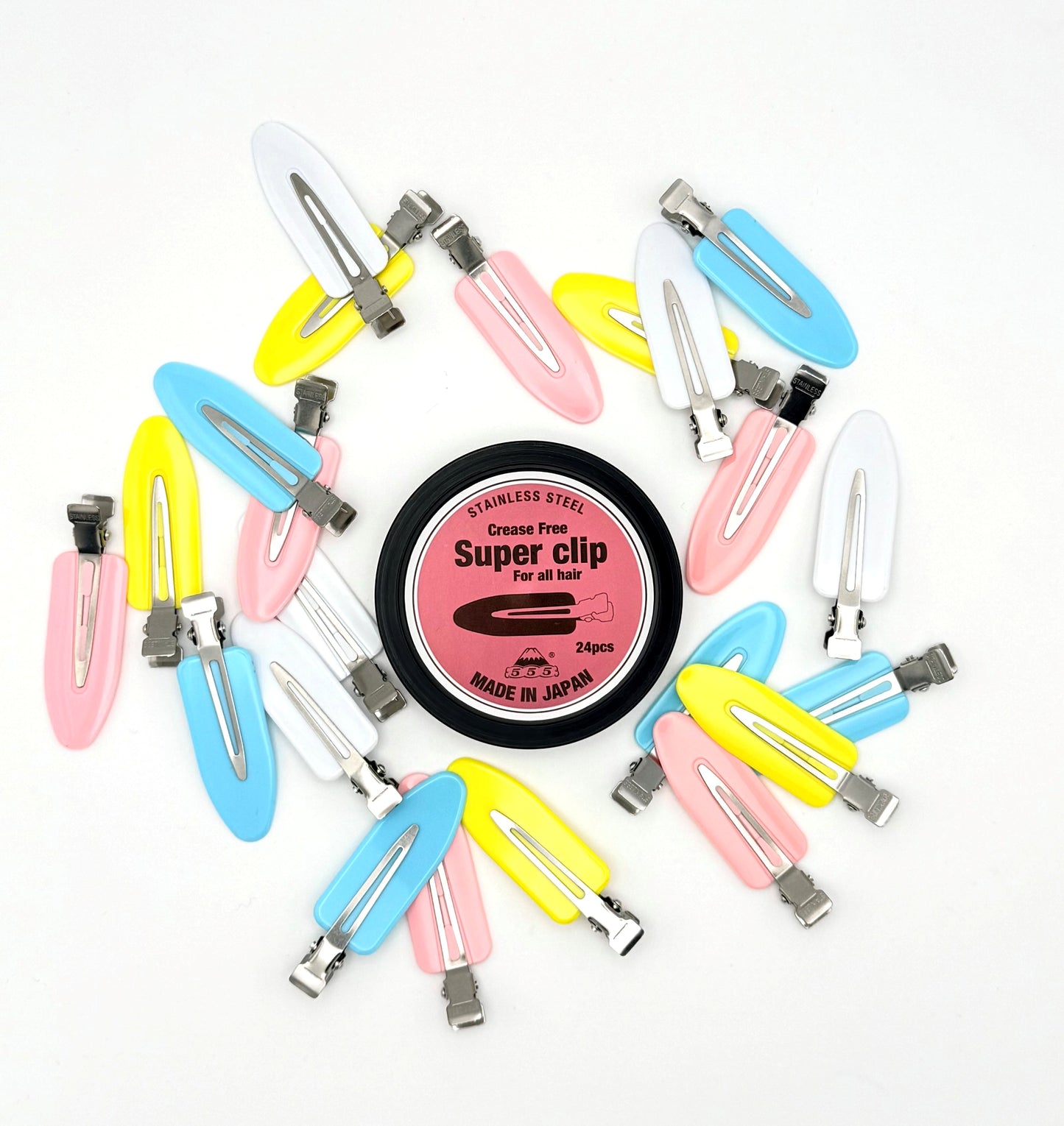 Crease Free Super Clips (24 pack)