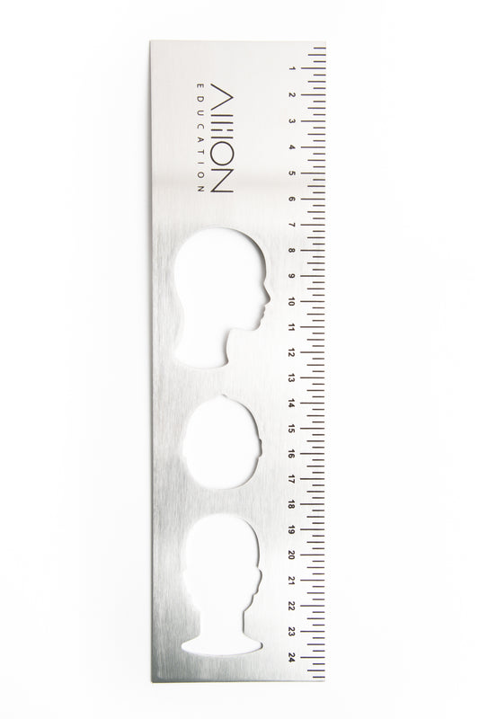 Allilon Small Head Template Ruler