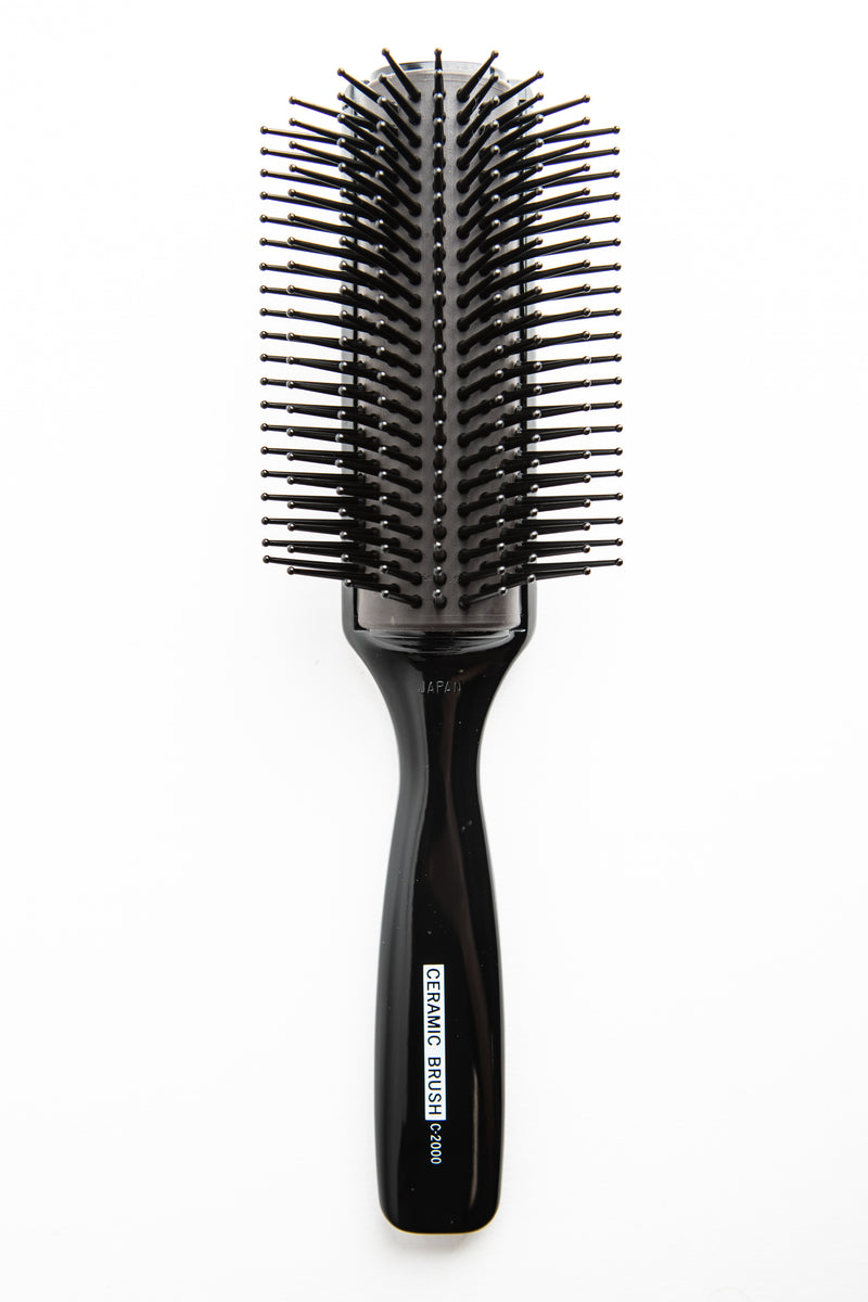 VESS 9 Row Ceramic Brush – FEDERICO ADVANCED