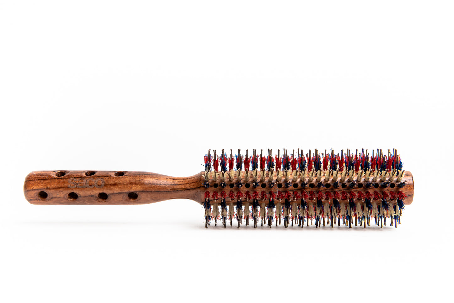 Saco Wooden Round Brush